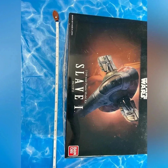 Star  Wars - Boba Fett’s Slave 1 - 1/144 Scale Model Kit - Brand New / Sealed - Picture 14 of 15